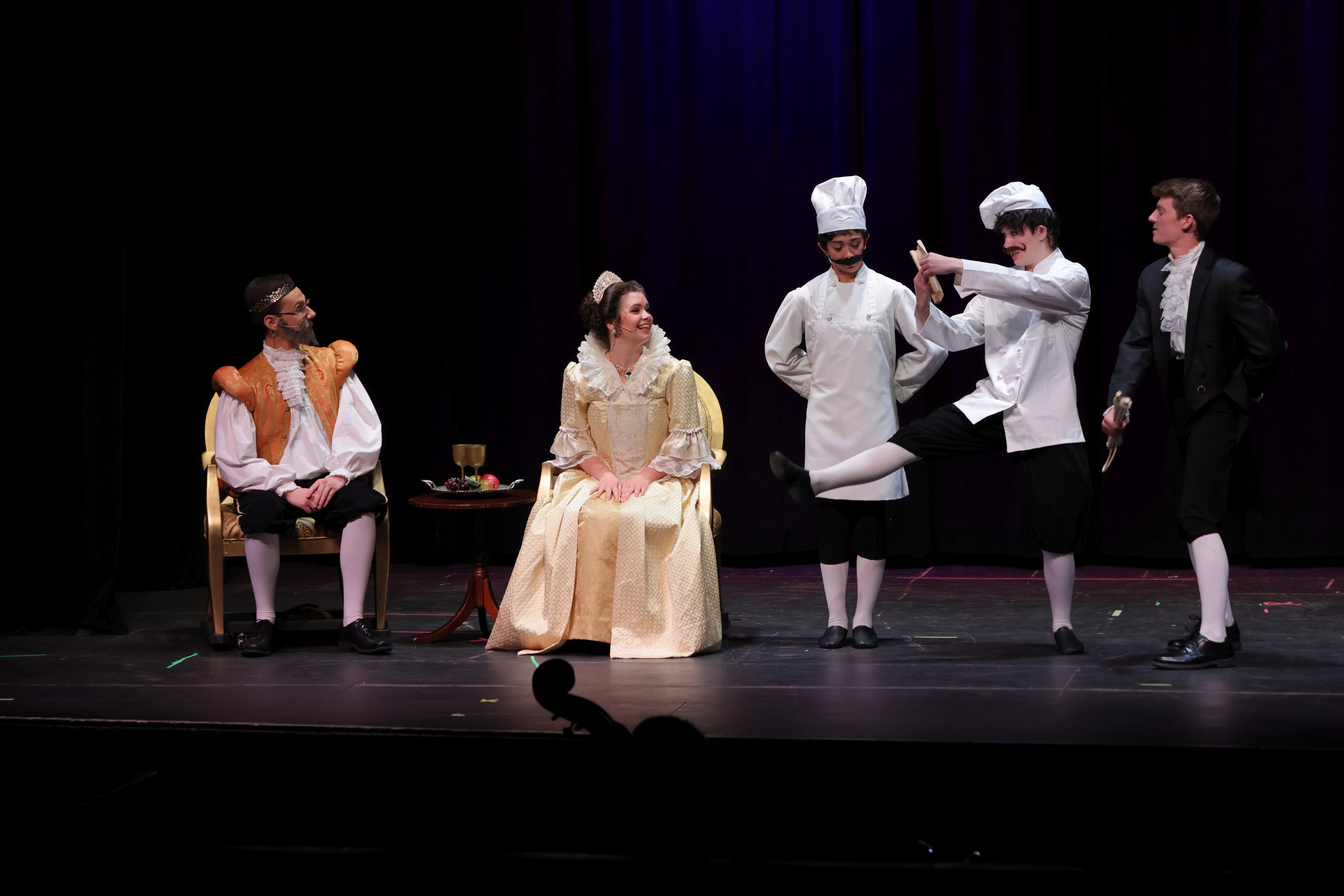 Cinderella production photo